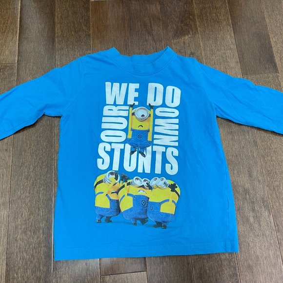 Lot of 7 Boys Long Sleeve Tees sz 5, 4-6, 6 - Picture 9 of 13